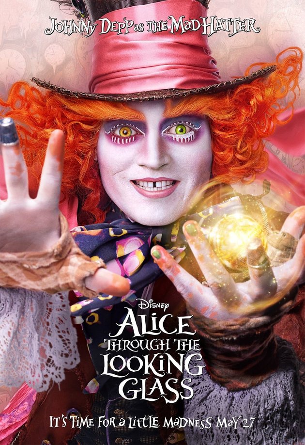 Alice Through The Looking Glass (2016) Backgrounds, Compatible - PC, Mobile, Gadgets| 630x918 px