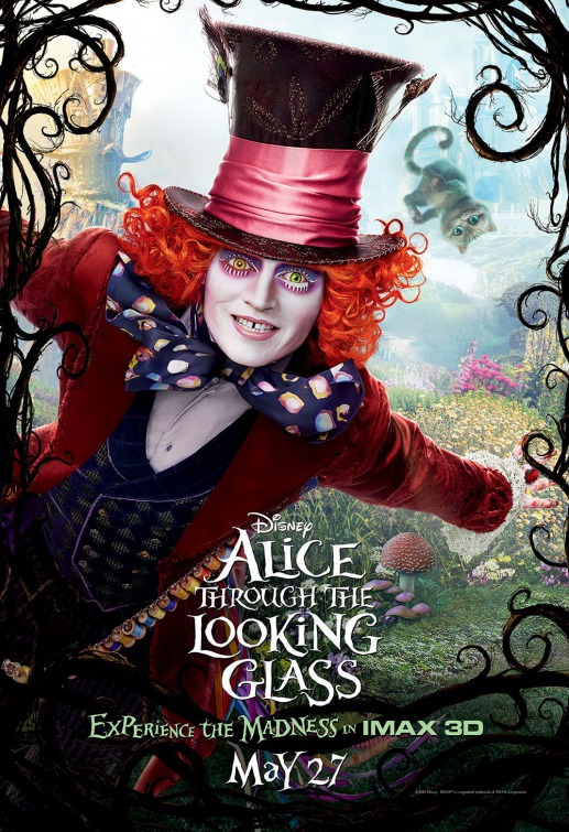 HQ Alice Through The Looking Glass (2016) Wallpapers | File 184.62Kb