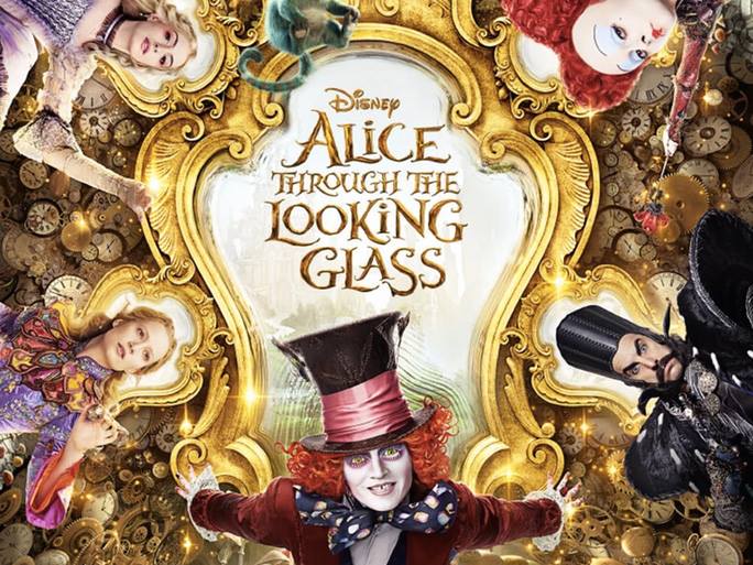 Alice Through The Looking Glass (2016) Backgrounds, Compatible - PC, Mobile, Gadgets| 684x513 px