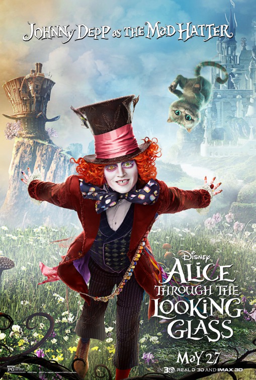 Nice wallpapers Alice Through The Looking Glass (2016) 509x755px