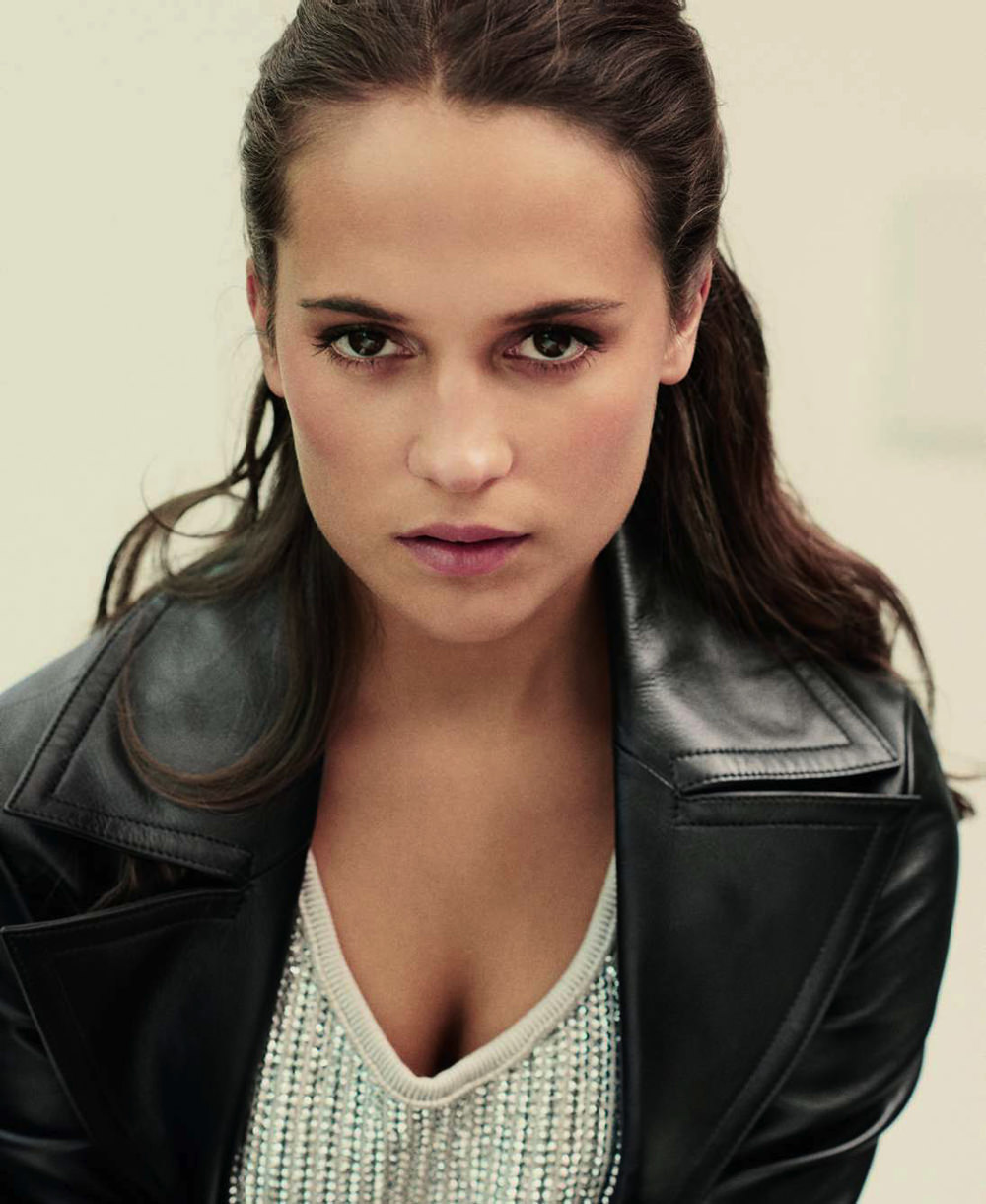 Alicia Vikander High Quality Background on Wallpapers Vista