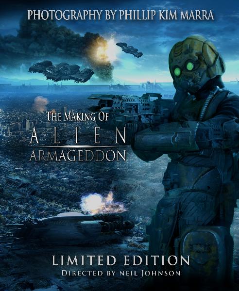 Alien Armageddon #18