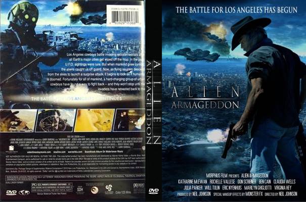 Alien Armageddon #20