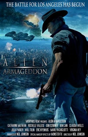 Nice Images Collection: Alien Armageddon Desktop Wallpapers