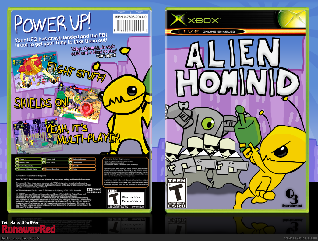 Alien Hominid Pics, Video Game Collection