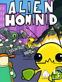 Alien Hominid High Quality Background on Wallpapers Vista