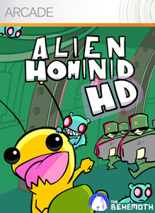 HD Quality Wallpaper | Collection: Video Game, 219x300 Alien Hominid