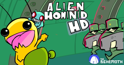 Alien Hominid HD wallpapers, Desktop wallpaper - most viewed
