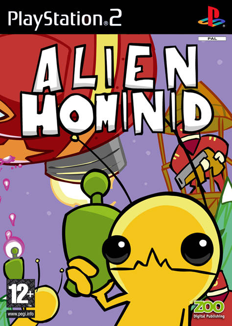 Alien Hominid HD wallpapers, Desktop wallpaper - most viewed