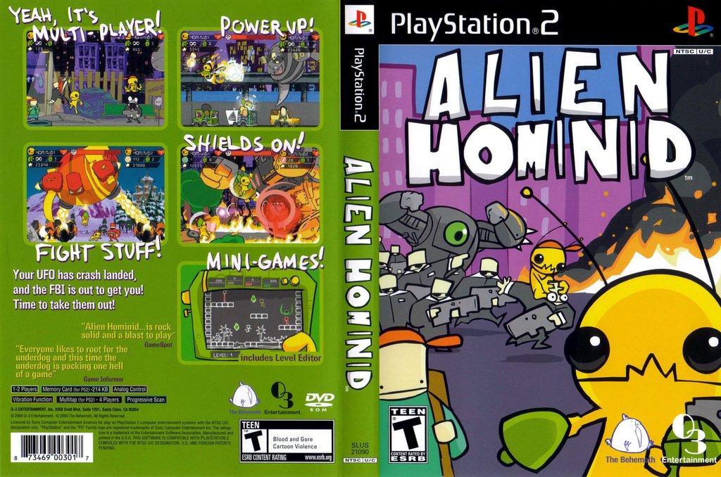Alien Hominid Pics, Video Game Collection