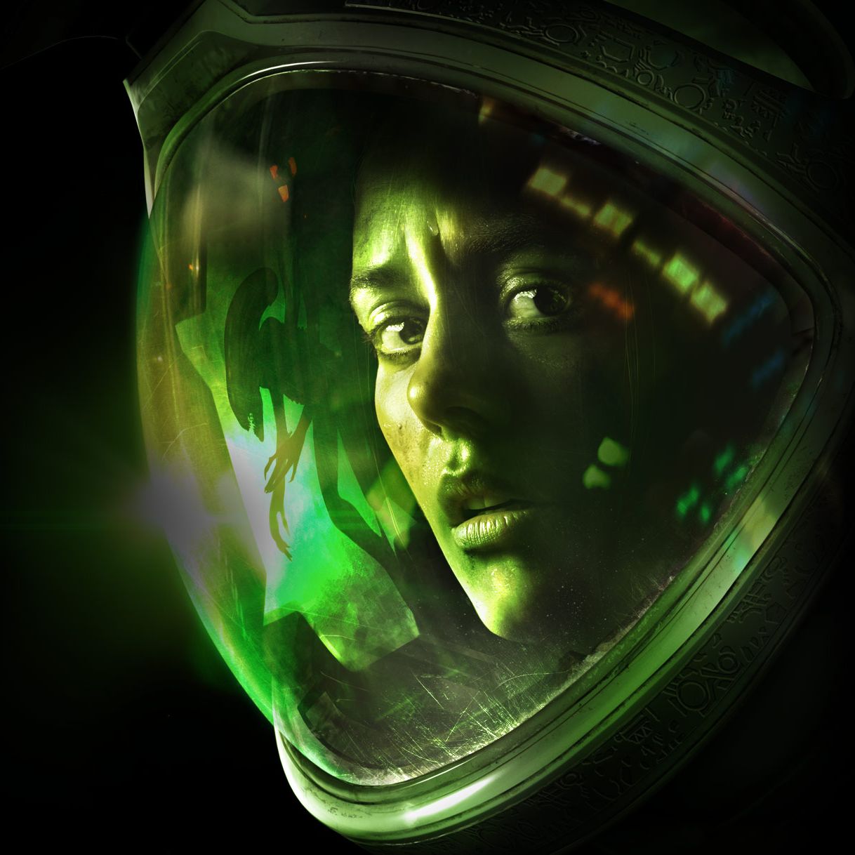 HD Quality Wallpaper | Collection: Video Game, 1218x1218 Alien: Isolation