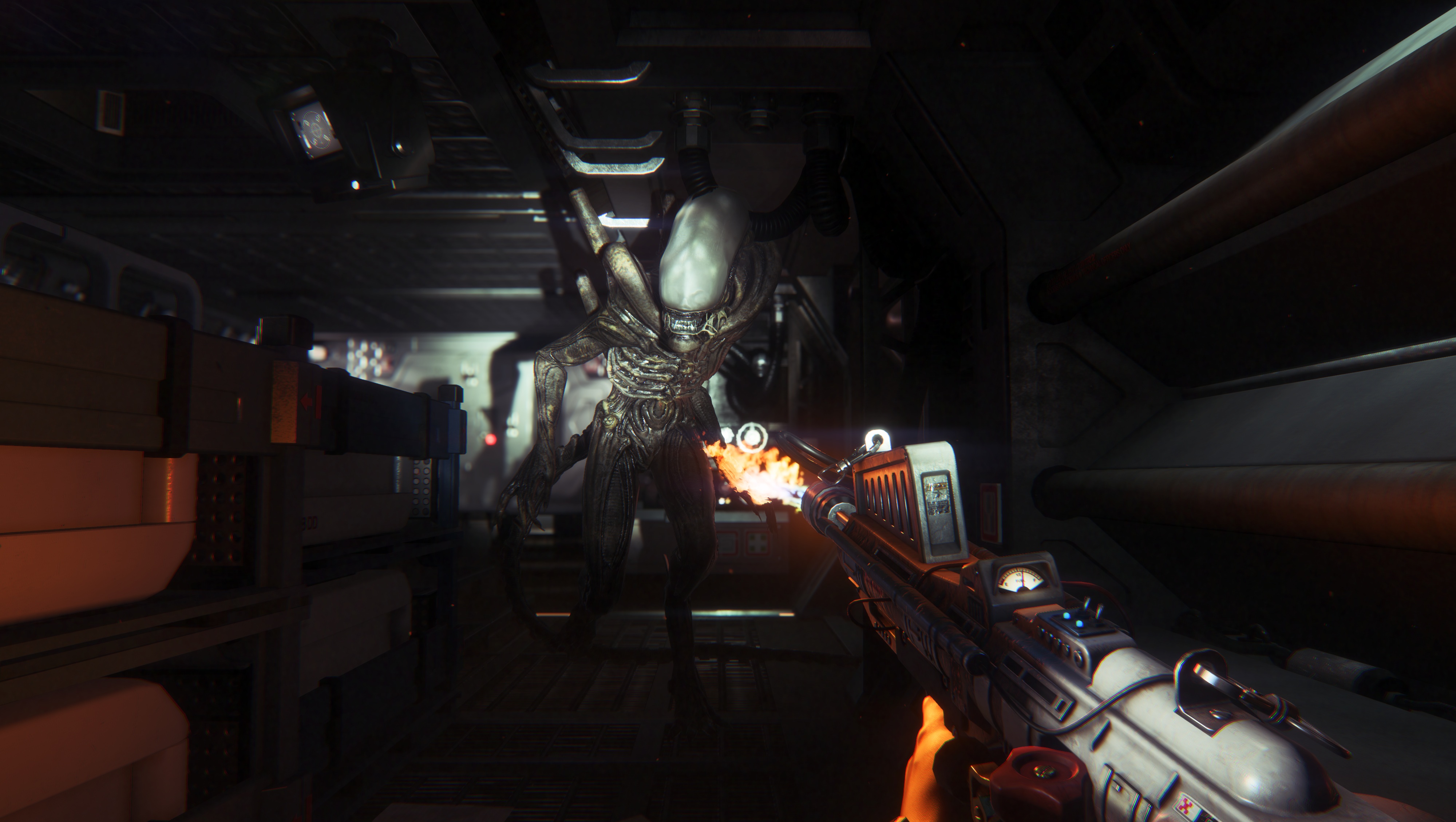 Nice wallpapers Alien: Isolation 4000x2259px