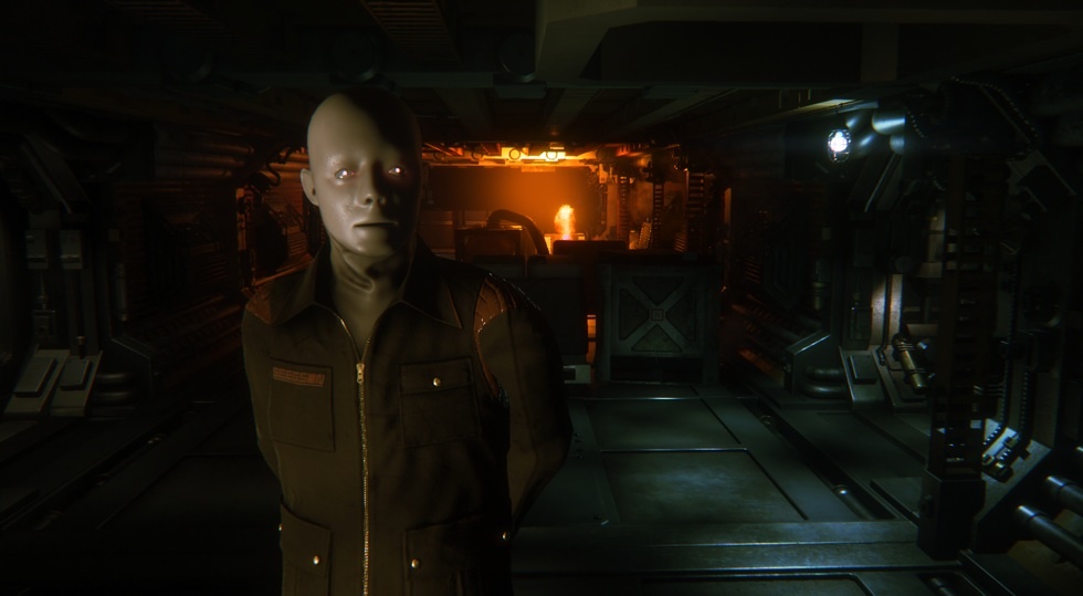 HD Quality Wallpaper | Collection: Video Game, 980x539 Alien: Isolation