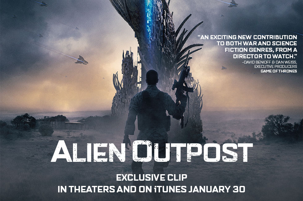Alien Outpost #20