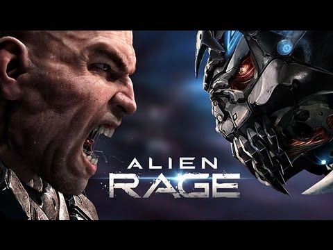 Alien Rage Pics, Video Game Collection