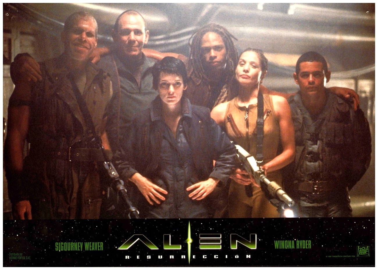 Alien: Resurrection Pics, Movie Collection