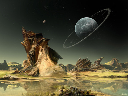 Alien Worlds Backgrounds on Wallpapers Vista