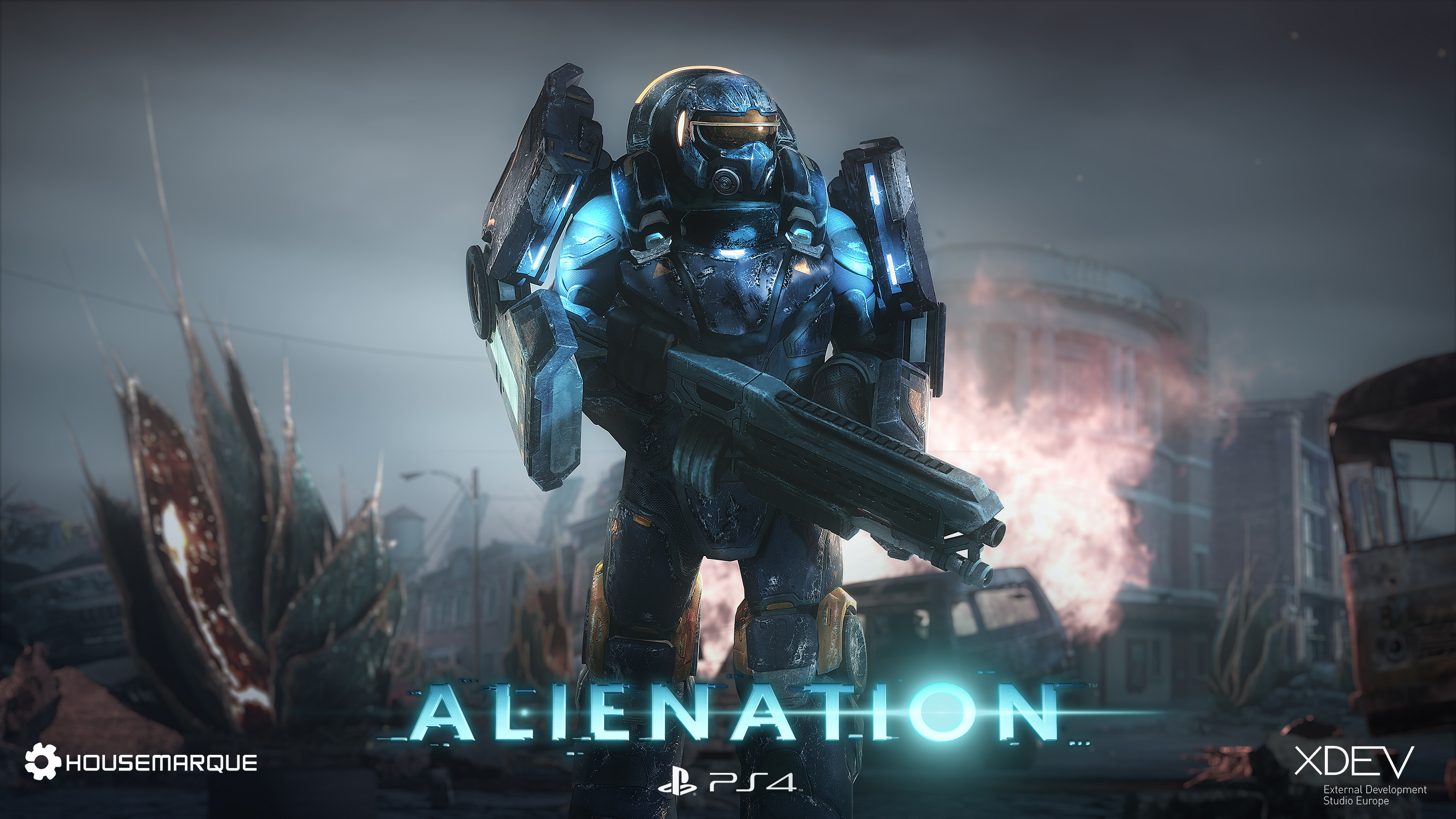 3000x1688 > Alienation (PS4) Wallpapers