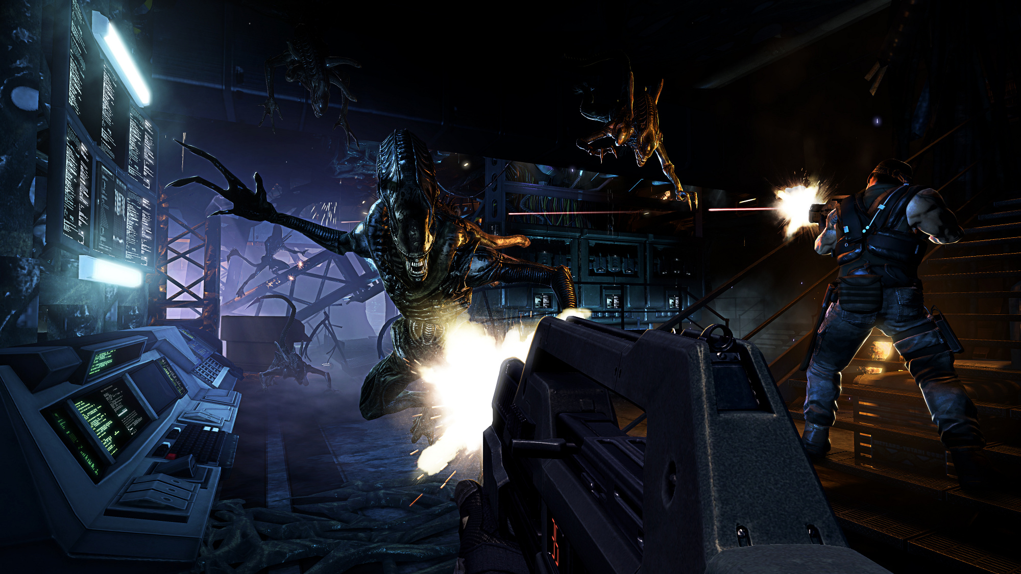 Aliens: Colonial Marines Backgrounds on Wallpapers Vista