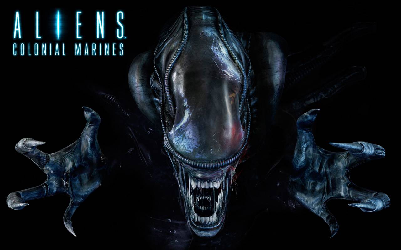 Aliens: Colonial Marines High Quality Background on Wallpapers Vista