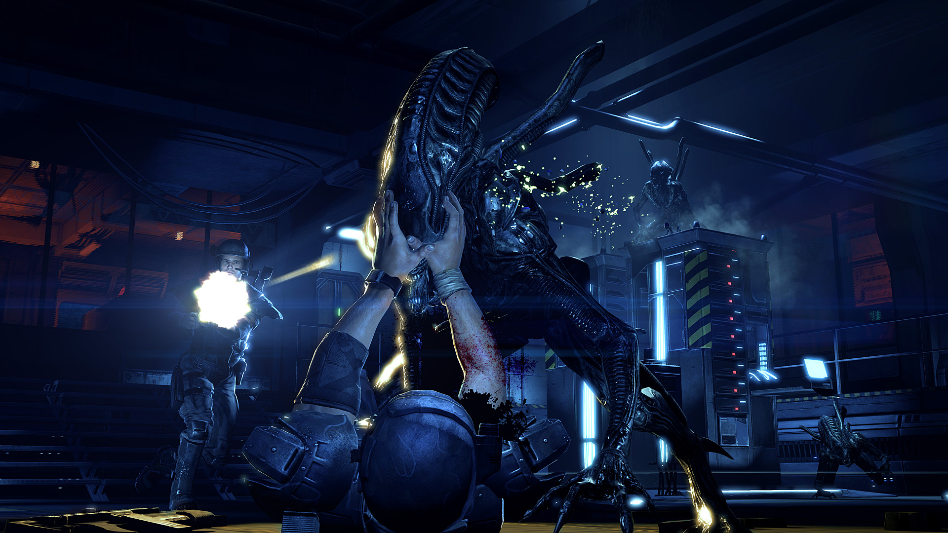 High Resolution Wallpaper | Aliens: Colonial Marines 1920x1080 px
