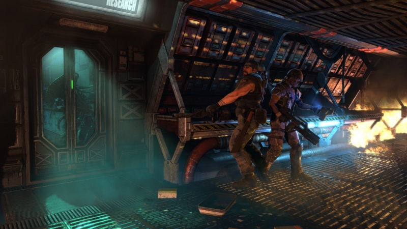 800x450 > Aliens: Colonial Marines Wallpapers