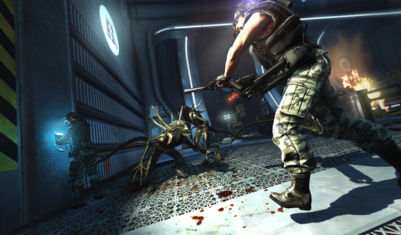 High Resolution Wallpaper | Aliens: Colonial Marines 576x338 px