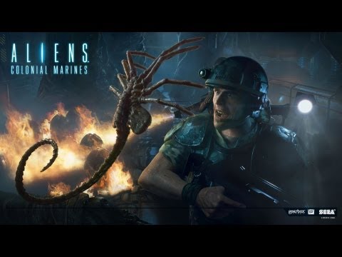Nice wallpapers Aliens: Colonial Marines 480x360px