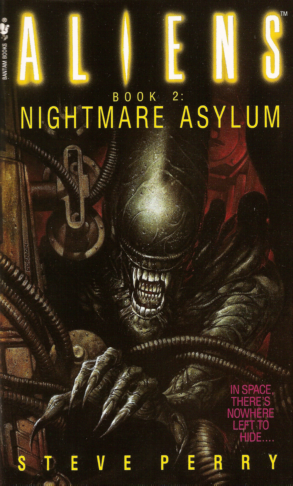 High Resolution Wallpaper | Aliens: Nightmare Asylum 1200x1988 px