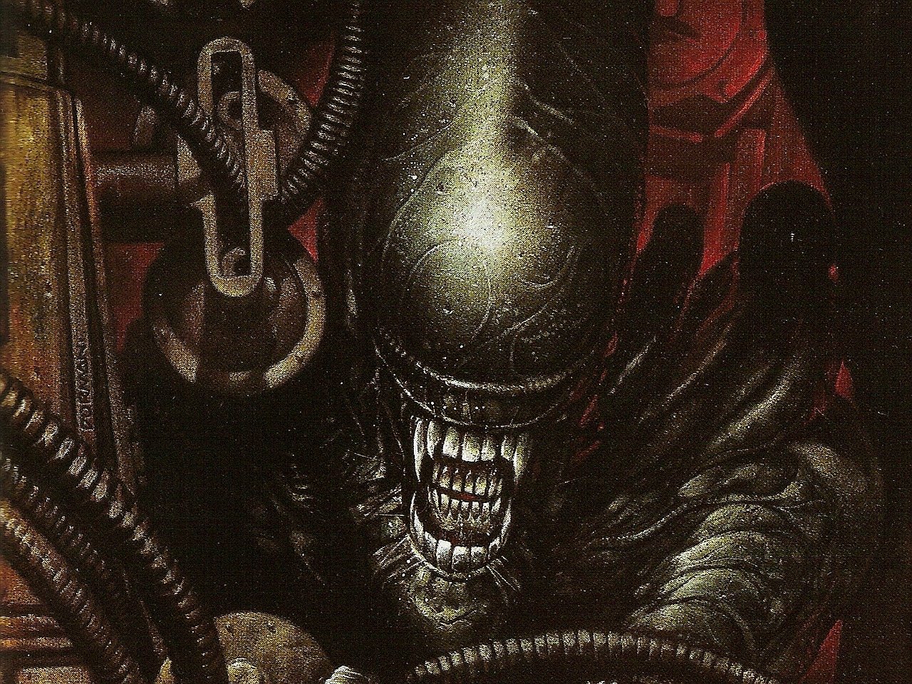 Aliens: Nightmare Asylum #5