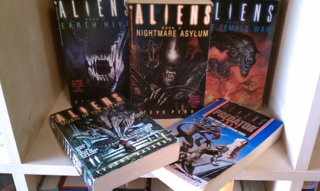 Nice Images Collection: Aliens: Nightmare Asylum Desktop Wallpapers