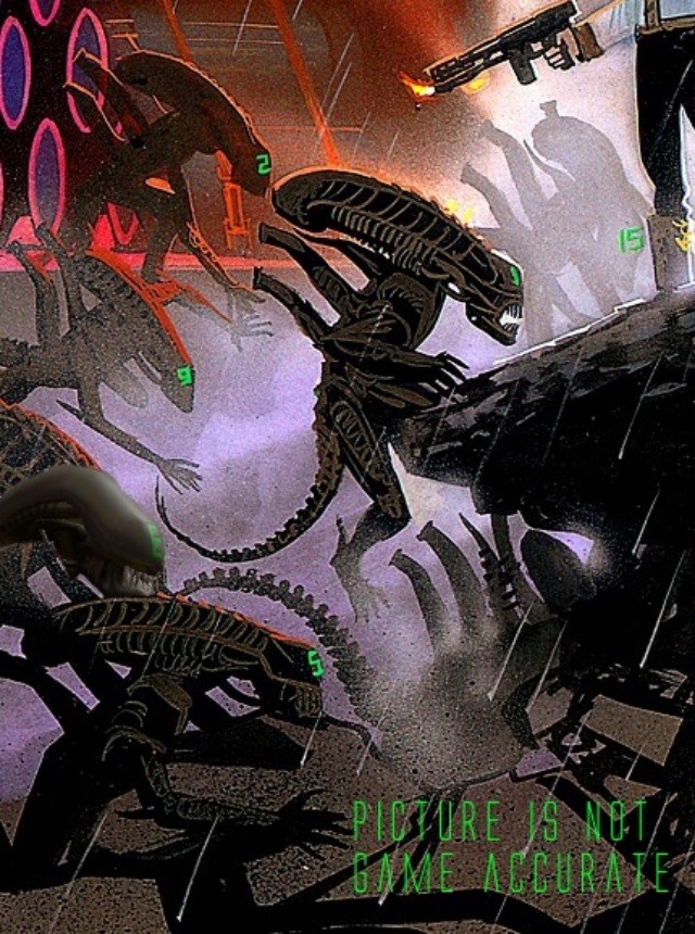Amazing Aliens: Nightmare Asylum Pictures & Backgrounds