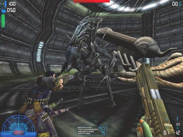 HD Quality Wallpaper | Collection: Video Game, 640x480 Aliens Versus Predator 2