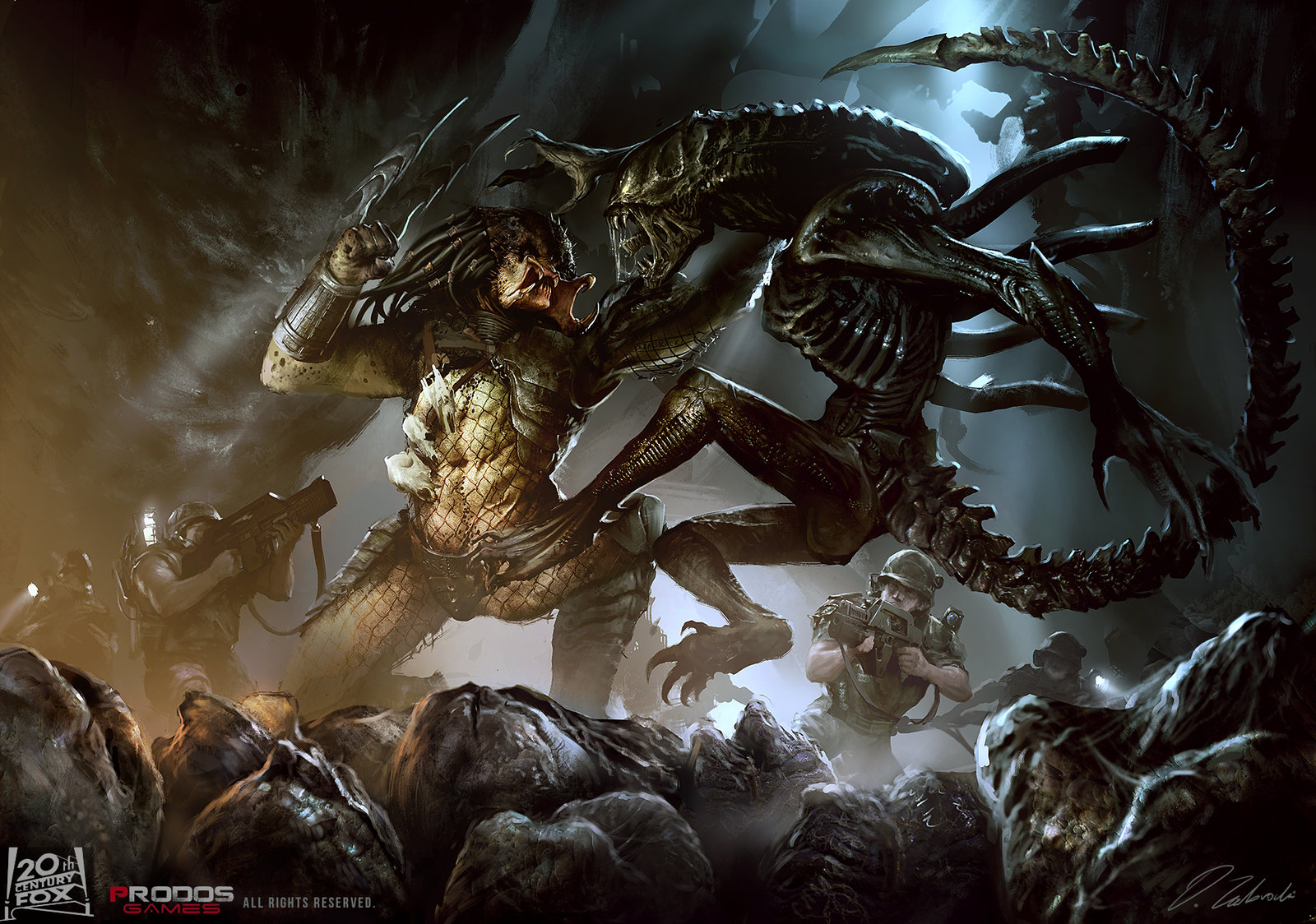 Amazing Alien Vs. Predator Pictures & Backgrounds
