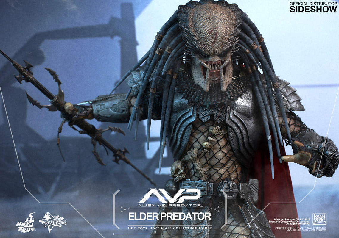 Nice Images Collection: Alien Vs. Predator Desktop Wallpapers