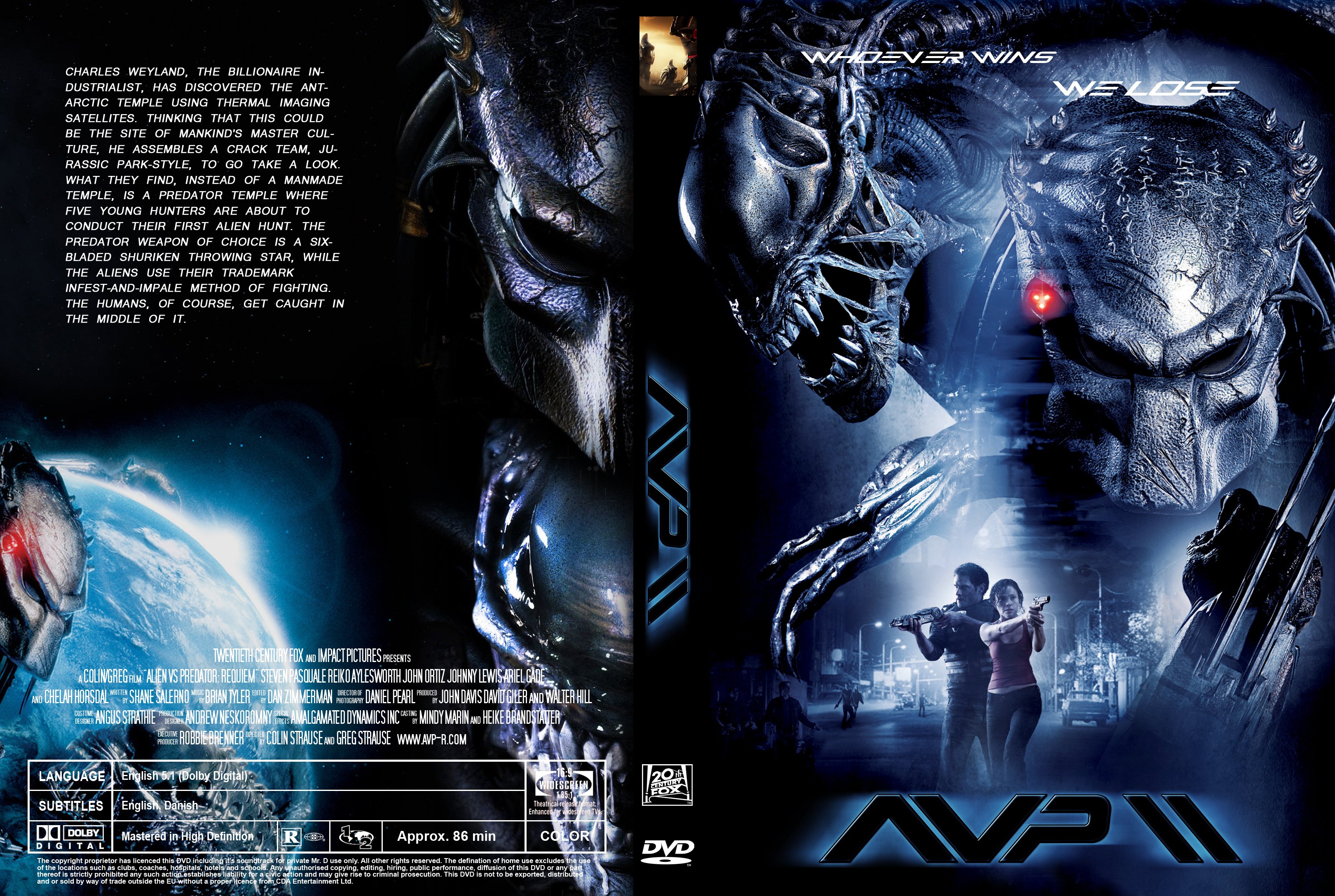 download aliens vs predator requiem 2007