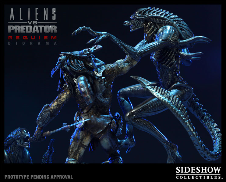 High Resolution Wallpaper | Aliens Vs. Predator: Requiem 742x600 px