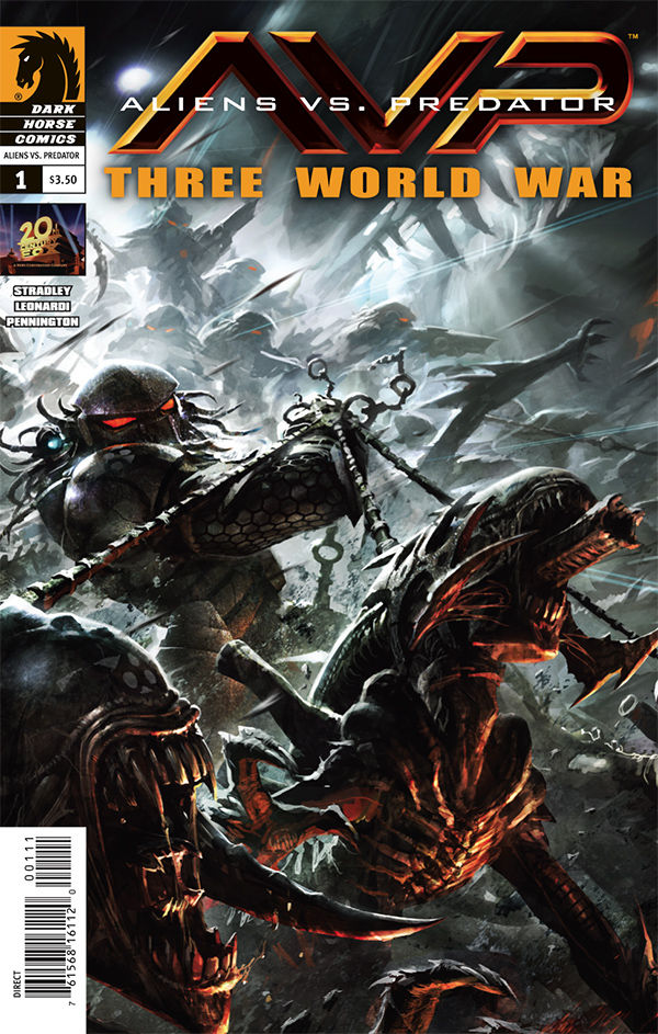 Aliens Vs. Predator: Three World War  #12