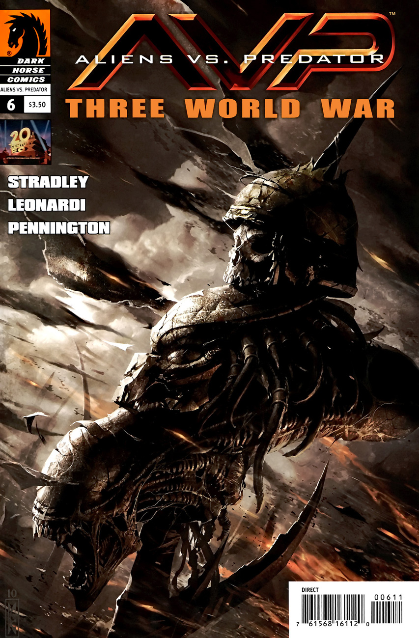 Aliens Vs. Predator: Three World War  #19