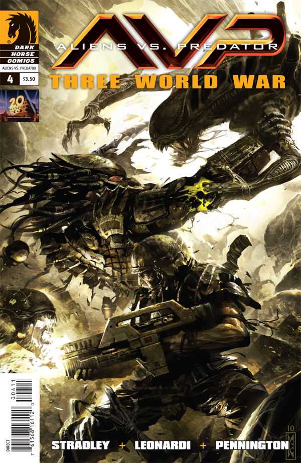 Aliens Vs. Predator: Three World War  #25