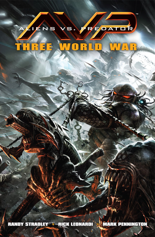 Aliens Vs. Predator: Three World War  #29