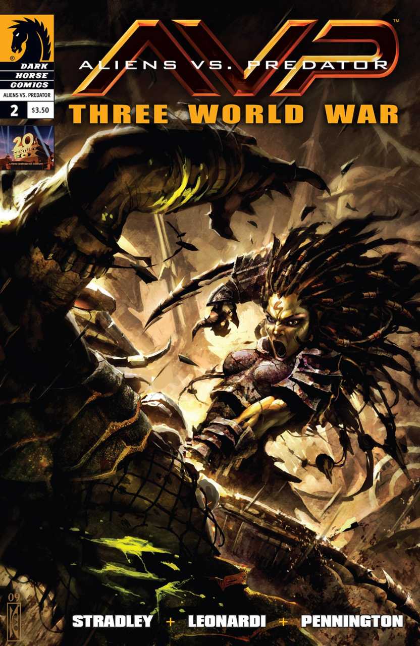 Aliens Vs. Predator: Three World War  #14