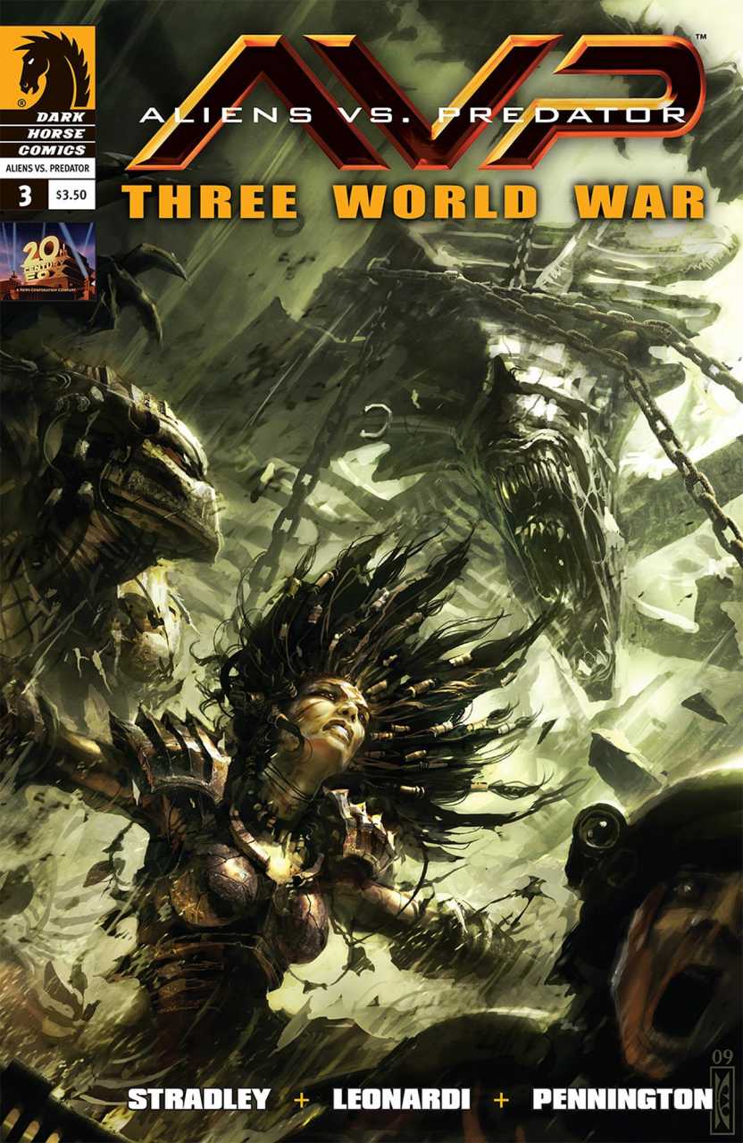 Aliens Vs. Predator: Three World War  Pics, Comics Collection