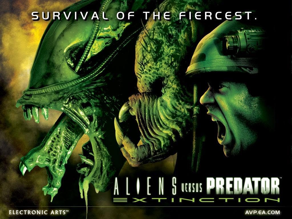 HD Quality Wallpaper | Collection: Comics, 1024x768 Aliens Vs. Predator