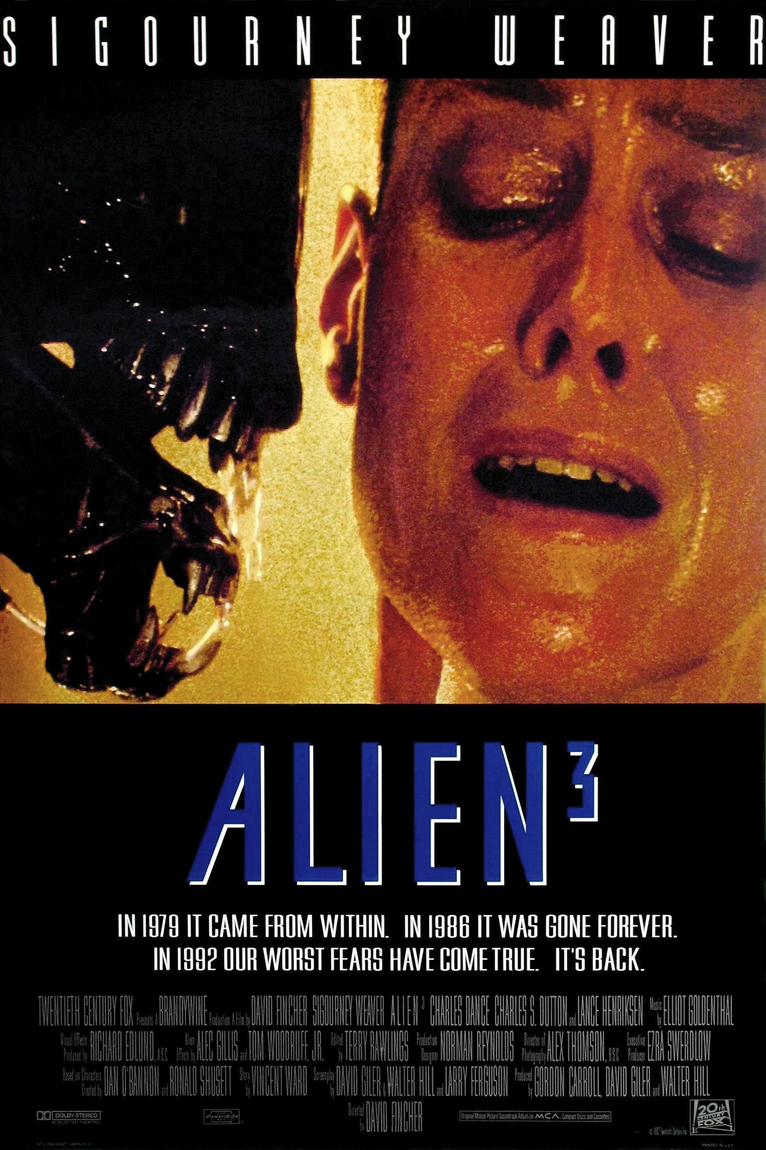 Alien³ Pics, Movie Collection
