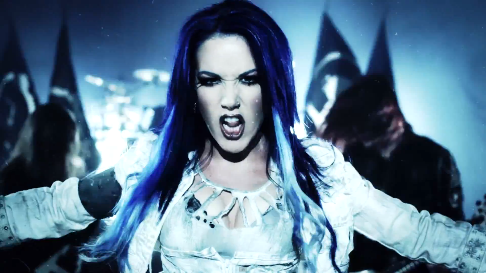 Nice Images Collection: Alissa White-Gluz Desktop Wallpapers