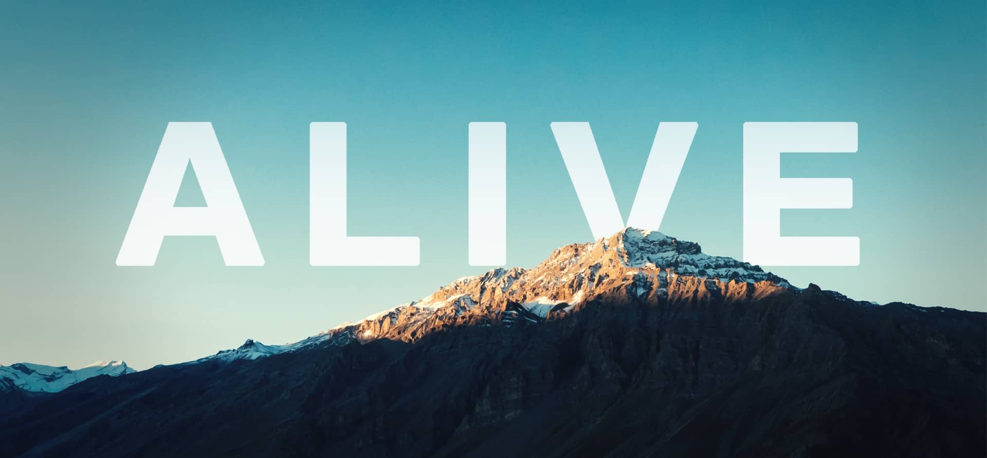 High Resolution Wallpaper | Alive 1920x892 px