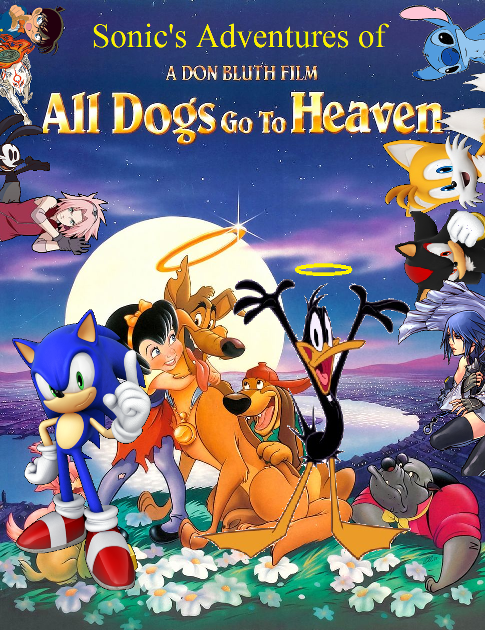 All Dogs Go To Heaven Backgrounds, Compatible - PC, Mobile, Gadgets| 969x1258 px