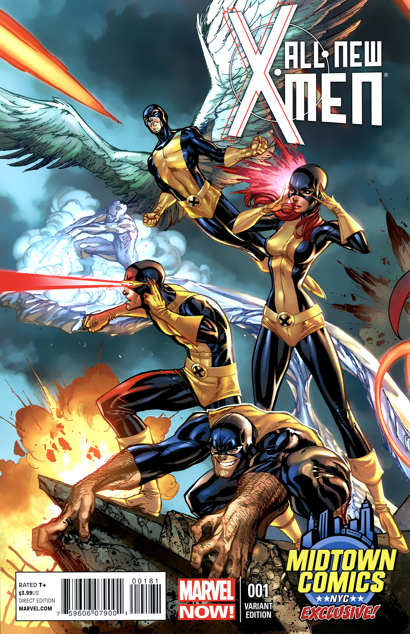 All New X-Men Pics, Comics Collection