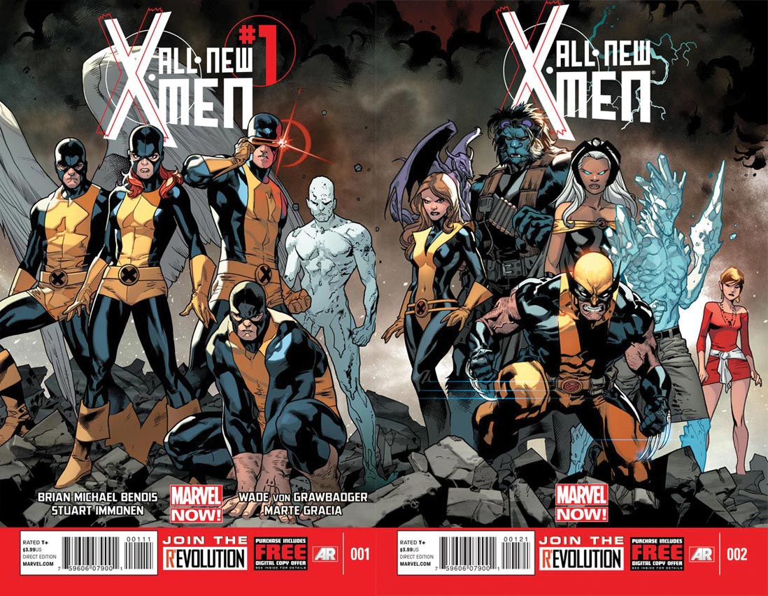 All New X-Men Pics, Comics Collection